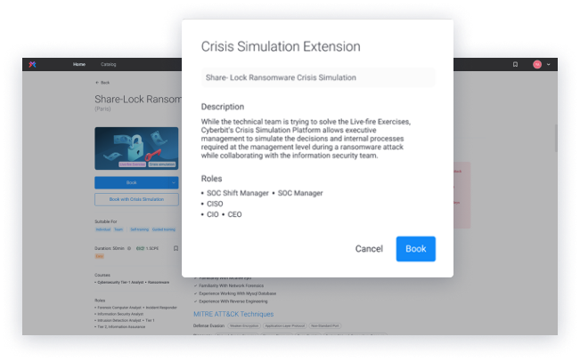 Train for roles validate playbooks